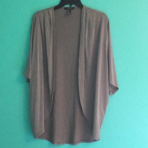 Mauve light weight coverup